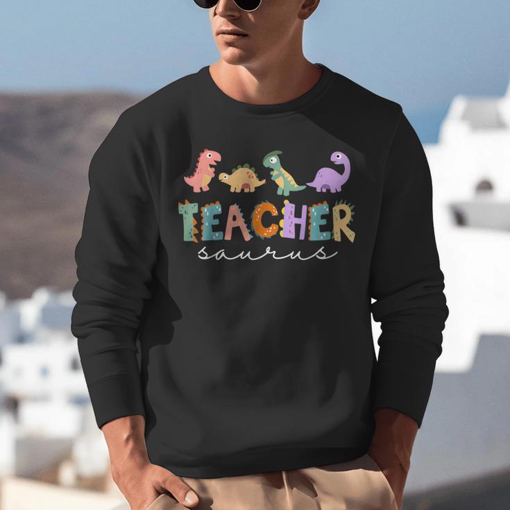Dinosaur Teacher Teachersaurus Rex Dino Unisex Sweatshirt, funny gift Dinosaur Teacher Teachersaurus Rex Dino Unisex Sweatshirt, funny gift