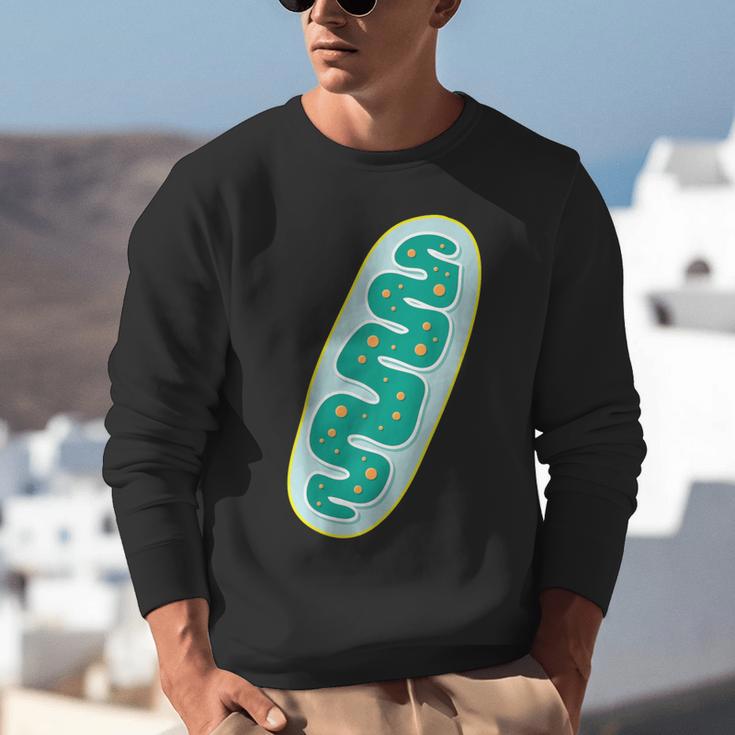 DIY Mitochondria Costume Biology Teacher Halloween Unisex Sweatshirt, funny gift