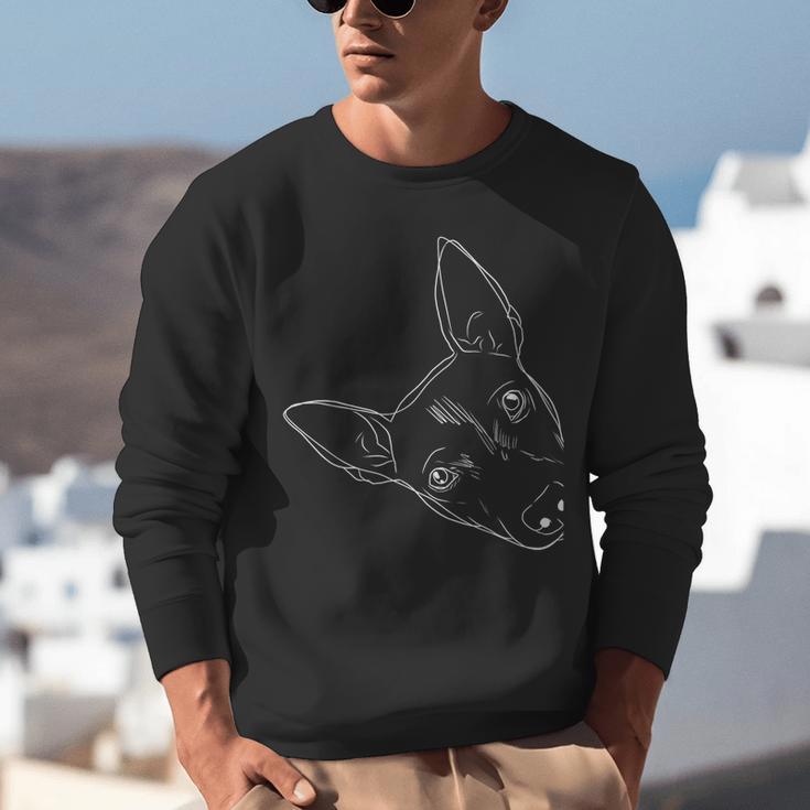Dog American Hairless Terrier Unisex Sweatshirt, funny gift