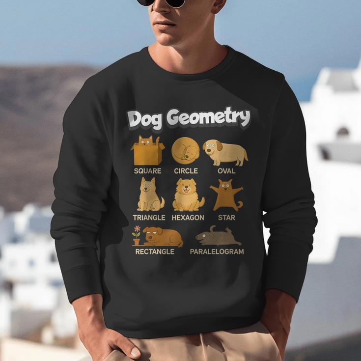 Dog Geometry Math Teacher Back To School STEM Humor Unisex Sweatshirt, funny gift Dog Geometry Math Teacher Back To School STEM Humor Unisex Sweatshirt, funny gift