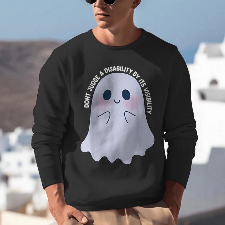 Dont Judge a Disability By Its Visibility Teacher Unisex Sweatshirt, funny gift Dont Judge a Disability By Its Visibility Teacher Unisex Sweatshirt, funny gift