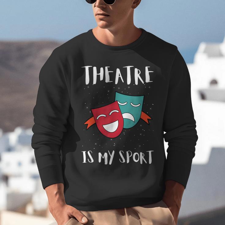 Drama Teacher For Theatre And Performing Arts Unisex Sweatshirt, funny gift Drama Teacher For Theatre And Performing Arts Unisex Sweatshirt, funny gift
