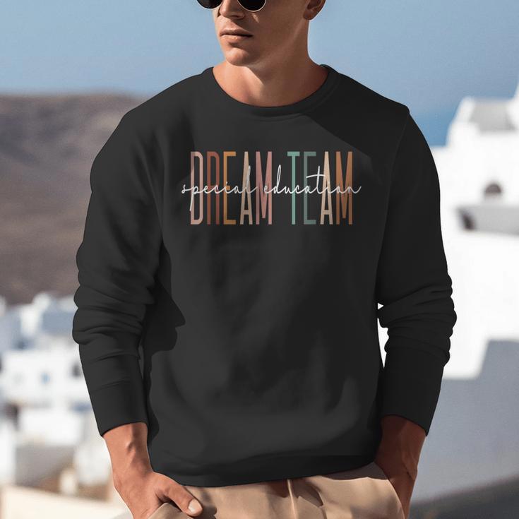 Dream Team Special Education Squad Special Education Teacher Unisex Sweatshirt, funny gift Dream Team Special Education Squad Special Education Teacher Unisex Sweatshirt, funny gift