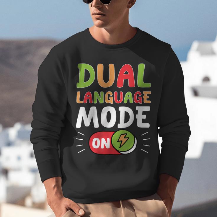 Dual Language Teacher Bilingual Teacher Unisex Sweatshirt, funny gift Dual Language Teacher Bilingual Teacher Unisex Sweatshirt, funny gift
