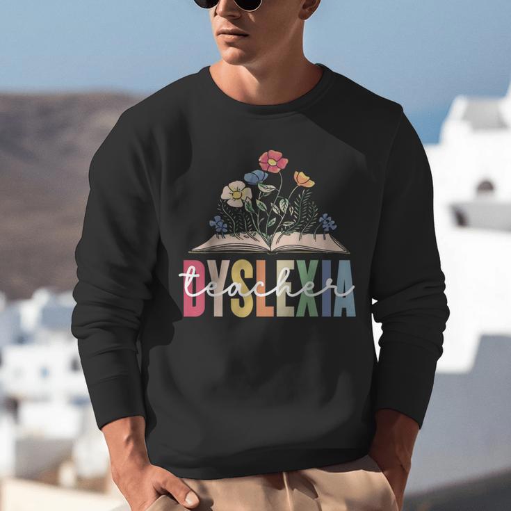 Dyslexia Teacher Awareness Dyslexic Dyslexics Dyslexia Unisex Sweatshirt, funny gift Dyslexia Teacher Awareness Dyslexic Dyslexics Dyslexia Unisex Sweatshirt, funny gift