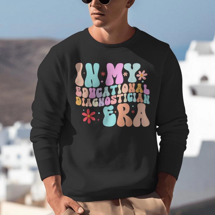 In My Educational Diagnostician Era Learning Support Teacher Unisex Sweatshirt, funny gift