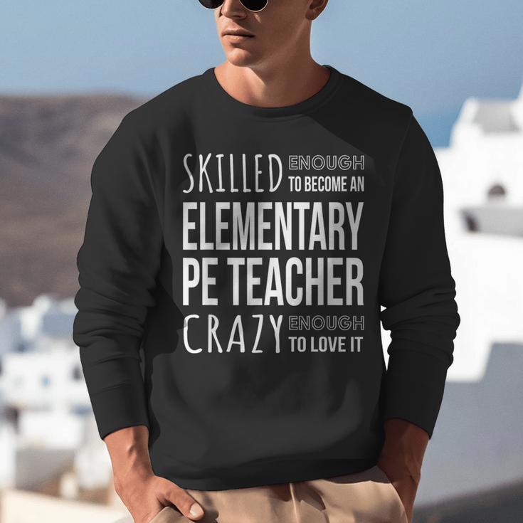 Elementary PE Teacher Tshirt Appreciation Unisex Sweatshirt, Pe Teacher Sweatshirts, funny gift Elementary PE Teacher Tshirt Appreciation Unisex Sweatshirt, Pe Teacher Sweatshirts, funny gift
