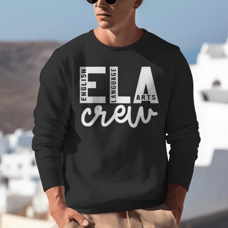 English Language Art Teacher Crew ELA Squad English Teacher Unisex Sweatshirt, English Teacher Sweatshirts, funny gift English Language Art Teacher Crew ELA Squad English Teacher Unisex Sweatshirt, English Teacher Sweatshirts, funny gift