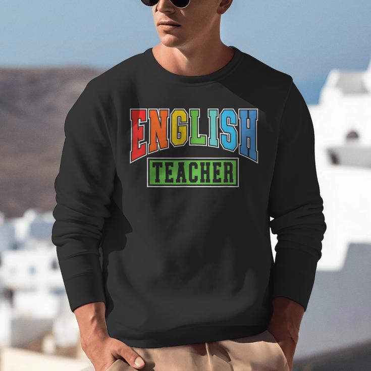 English Teacher Men Women Grammar Class English Teacher Unisex Sweatshirt, English Teacher Sweatshirts, funny gift English Teacher Men Women Grammar Class English Teacher Unisex Sweatshirt, English Teacher Sweatshirts, funny gift