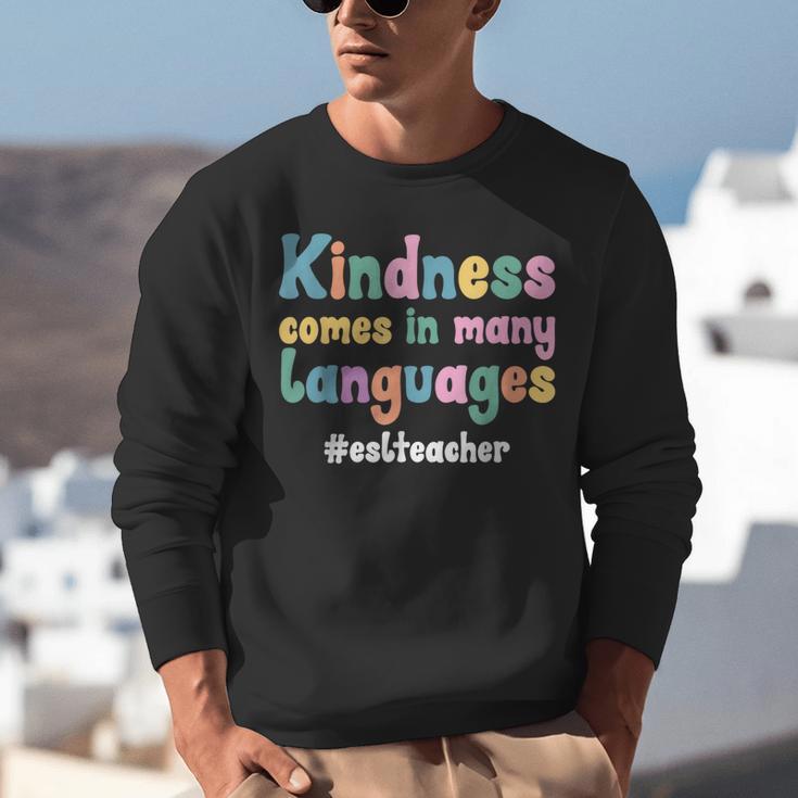 ESL Teacher English As A Second Language Teacher Unisex Sweatshirt, Esl Teacher Sweatshirts, English Teacher Sweatshirts, funny gift ESL Teacher English As A Second Language Teacher Unisex Sweatshirt, Esl Teacher Sweatshirts, English Teacher Sweatshirts, funny gift
