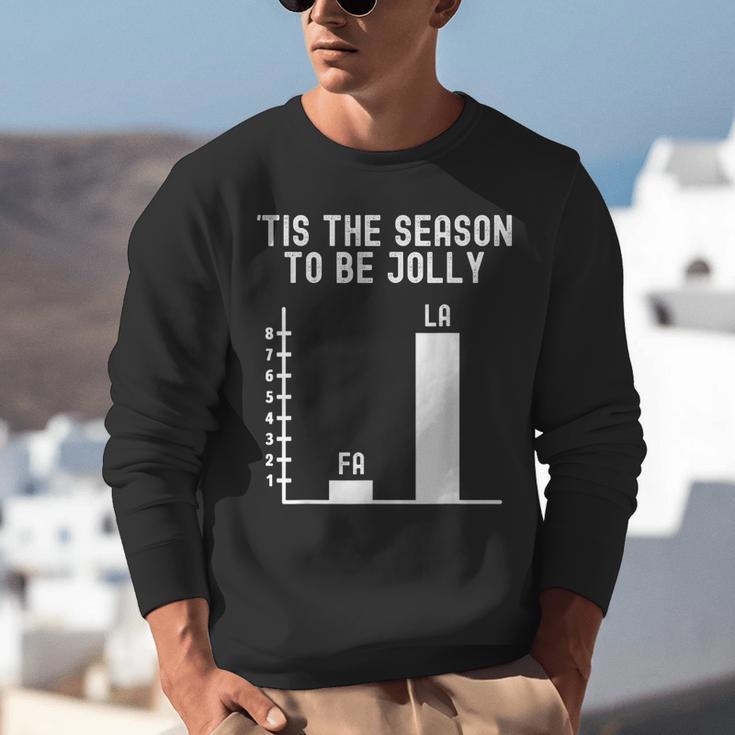 Fa La 8 Math Pun Math Teacher Christmas Unisex Sweatshirt, funny gift Fa La 8 Math Pun Math Teacher Christmas Unisex Sweatshirt, funny gift