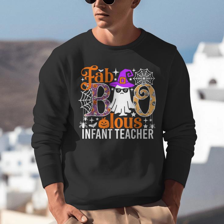 Fab Boo Lous Infant Teacher Halloween Costume Unisex Sweatshirt, funny gift Fab Boo Lous Infant Teacher Halloween Costume Unisex Sweatshirt, funny gift