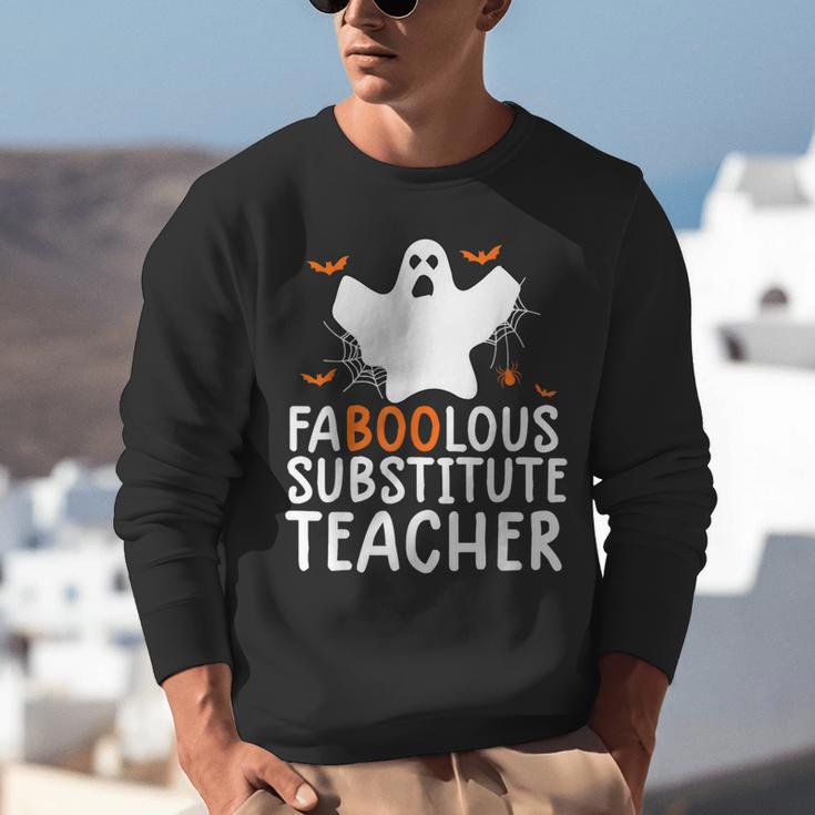Faboolous Substitute Teacher Halloween Costume Unisex Sweatshirt, funny gift