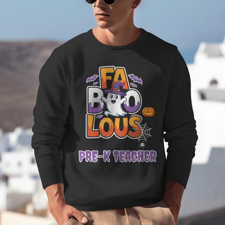 Fabulous Pre-K Teacher Halloween Costume Classroom Outfit Unisex Sweatshirt, funny gift Fabulous Pre-K Teacher Halloween Costume Classroom Outfit Unisex Sweatshirt, funny gift