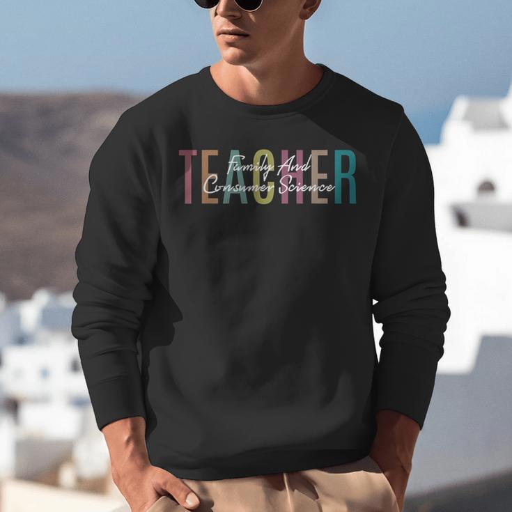 FACS Teacher Family And Consumer Science Teacher Unisex Sweatshirt, Science Teacher Sweatshirts, funny gift