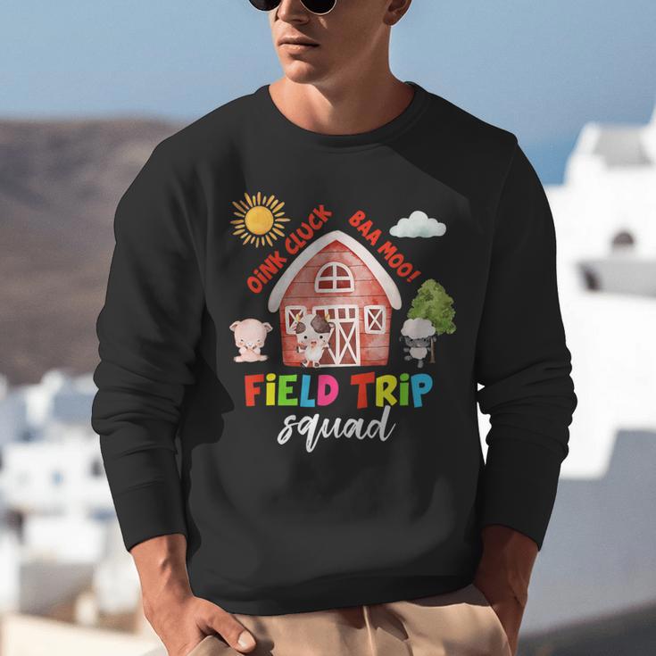 Farm Field Trip Squad Field Day 2025 Teachers Students Unisex Sweatshirt, funny gift Farm Field Trip Squad Field Day 2025 Teachers Students Unisex Sweatshirt, funny gift