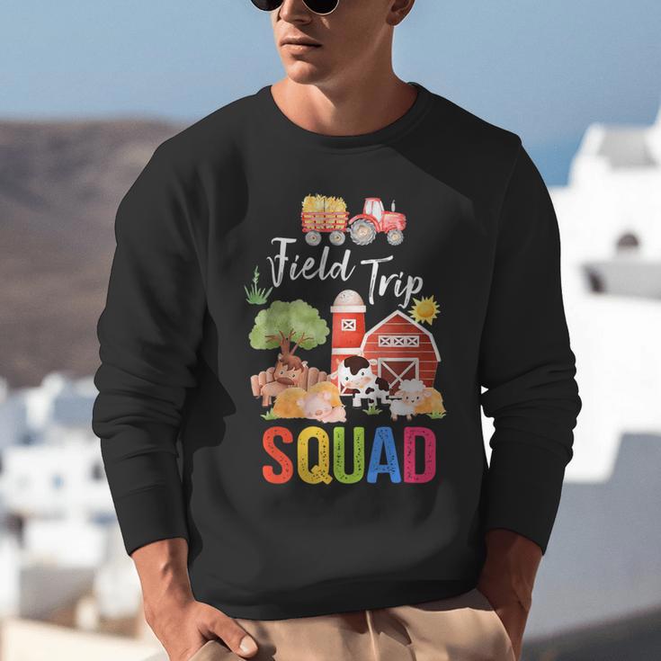 Farm Trip Field Trip Squad Farm Visit Teachers Students Unisex Sweatshirt, funny gift Farm Trip Field Trip Squad Farm Visit Teachers Students Unisex Sweatshirt, funny gift
