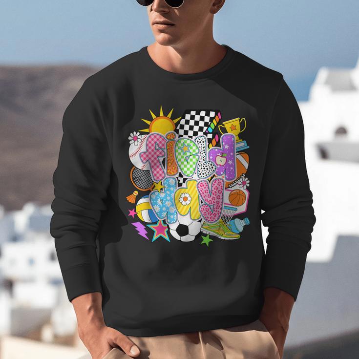 Field Day Fun Day Let The Games Begin Field Trip Teacher Kid Unisex Sweatshirt, funny gift