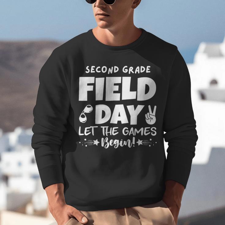 Field Day Second 2nd Grade Orange 2025 Boy Girl Teacher Unisex Sweatshirt, 2nd Grade Teacher Sweatshirts, funny gift Field Day Second 2nd Grade Orange 2025 Boy Girl Teacher Unisex Sweatshirt, 2nd Grade Teacher Sweatshirts, funny gift