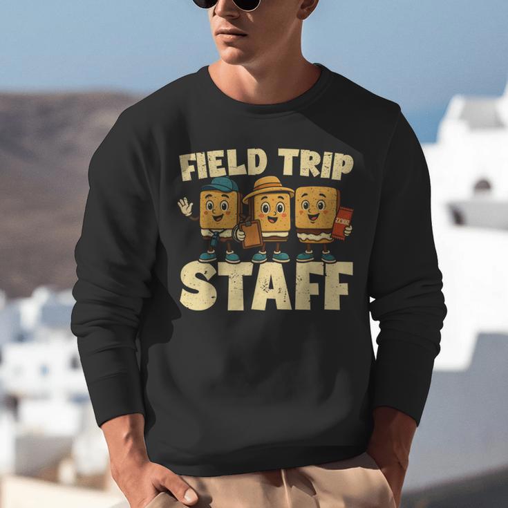 Field Trip Teacher Field Unisex Sweatshirt, funny gift Field Trip Teacher Field Unisex Sweatshirt, funny gift