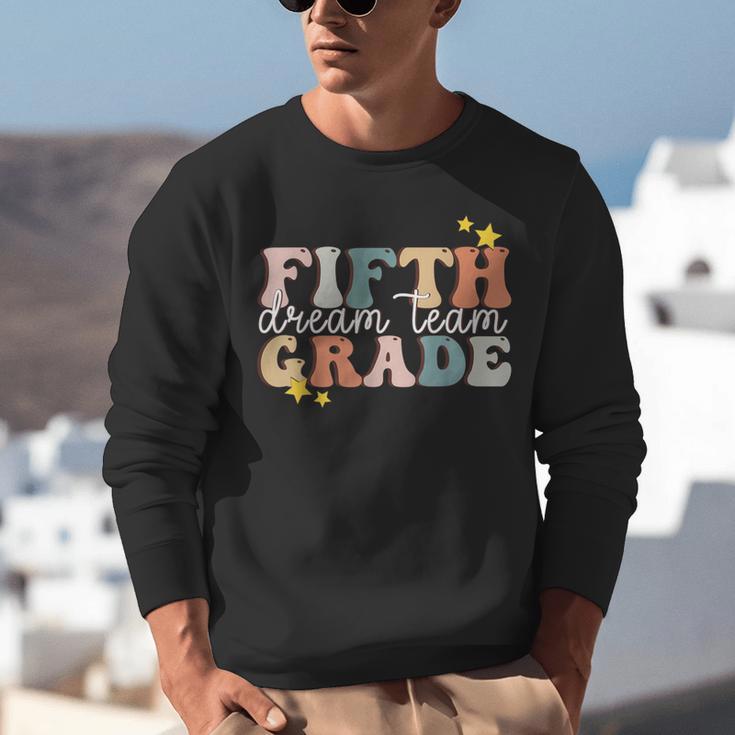 Fifth Grade Dream Team First Day Of 5th Grade Teachers Unisex Sweatshirt, First Grade Teacher Sweatshirts, funny gift Fifth Grade Dream Team First Day Of 5th Grade Teachers Unisex Sweatshirt, First Grade Teacher Sweatshirts, funny gift