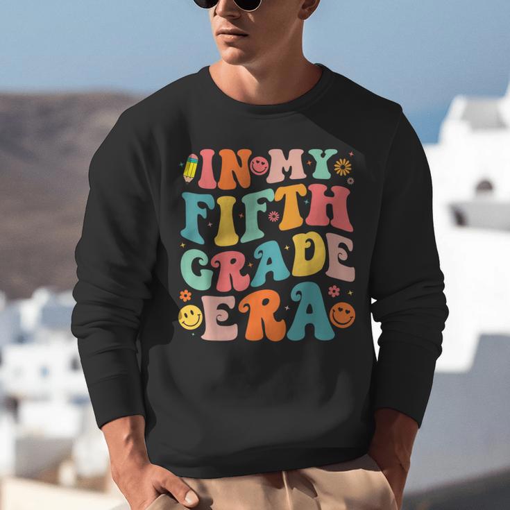 In My Fifth Grade Era 5th Grade Teacher Back To School Unisex Sweatshirt, funny gift In My Fifth Grade Era 5th Grade Teacher Back To School Unisex Sweatshirt, funny gift