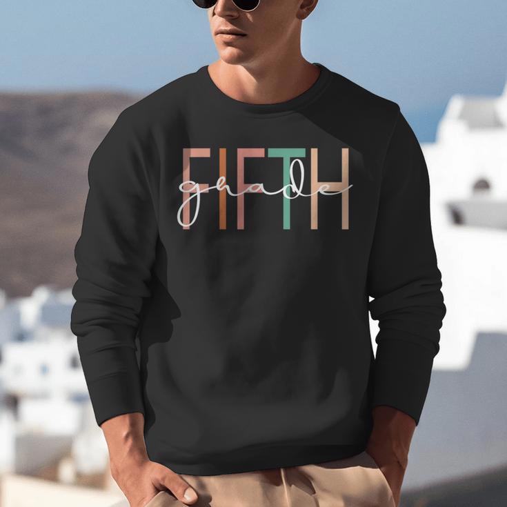 Fifth Grade Girls Boys Teacher Team 5th Grade Squad Unisex Sweatshirt, funny gift Fifth Grade Girls Boys Teacher Team 5th Grade Squad Unisex Sweatshirt, funny gift