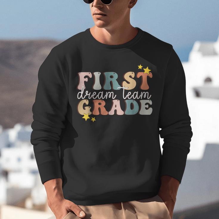 First Grade Dream Team First Day Of 1st Grade Teachers For Men Women Unisex Sweatshirt, First Grade Teacher Sweatshirts, funny gift First Grade Dream Team First Day Of 1st Grade Teachers For Men Women Unisex Sweatshirt, First Grade Teacher Sweatshirts, funny gift
