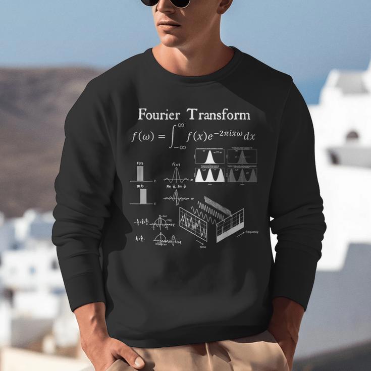 Fourier Transform Signal Science Math Teacher Nerdy Unisex Sweatshirt, Science Teacher Sweatshirts, funny gift