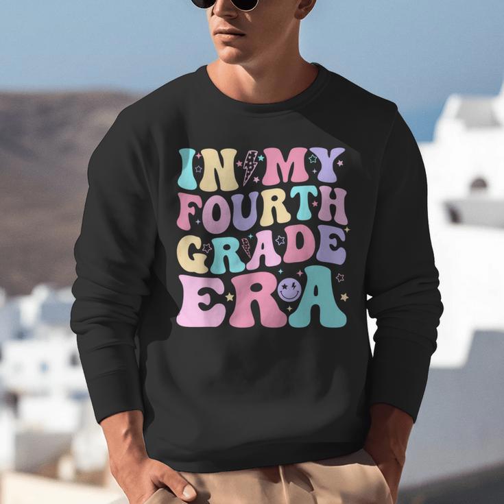 In My Fourth Grade Era Girl Back To School 4th Grade Teacher Unisex Sweatshirt, 4th Grade Teacher Sweatshirts, funny gift In My Fourth Grade Era Girl Back To School 4th Grade Teacher Unisex Sweatshirt, 4th Grade Teacher Sweatshirts, funny gift