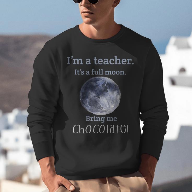 Full Moon Teacher Humor For Men Women Girls Kids Unisex Sweatshirt, funny gift Full Moon Teacher Humor For Men Women Girls Kids Unisex Sweatshirt, funny gift
