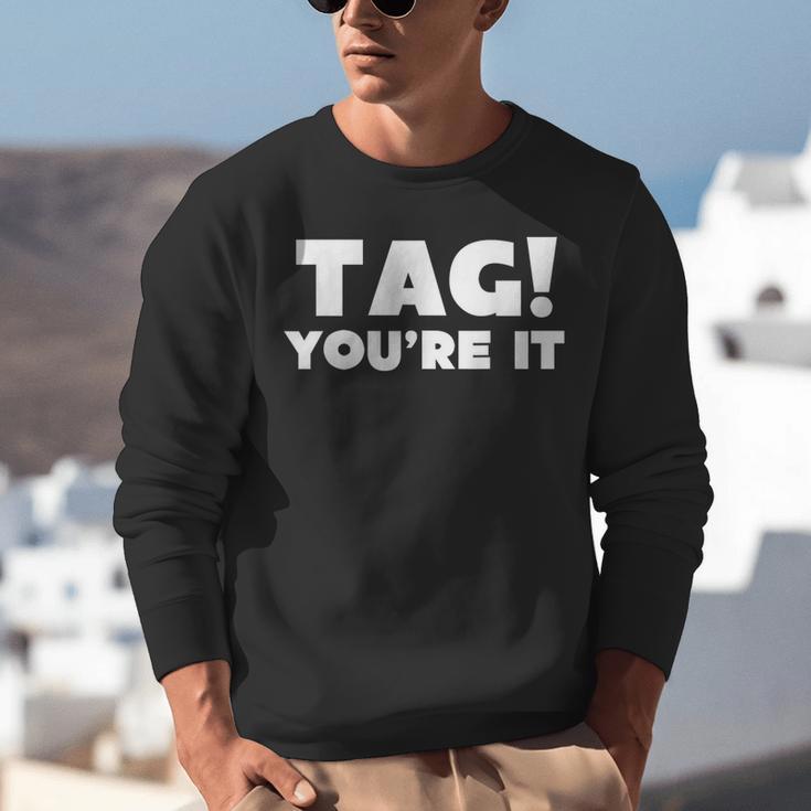 Fun Summer Tag You'Re It Teacher Vacation T-Shirt For Men Women Girls Kids Unisex Sweatshirt, funny gift