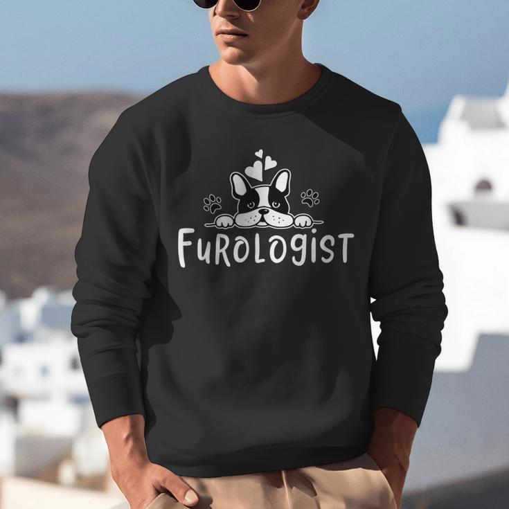 Furologist Puppy Stylist Cute Dog Groomer Men Women Unisex Sweatshirt, funny gift