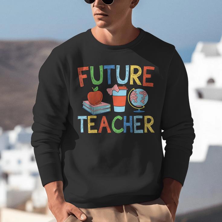 Future Teacher Costume For Kids Girls Boys Men Women Unisex Sweatshirt, Future Teacher Sweatshirts, funny gift Future Teacher Costume For Kids Girls Boys Men Women Unisex Sweatshirt, Future Teacher Sweatshirts, funny gift