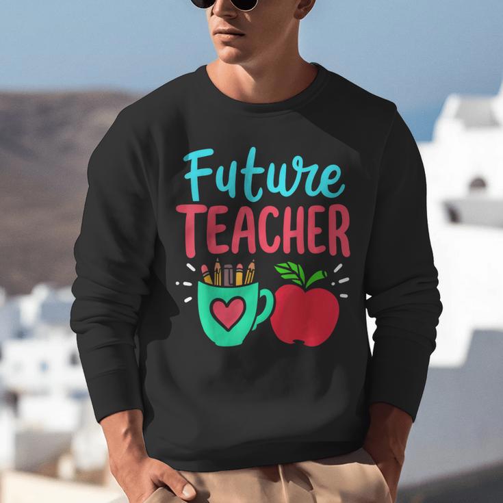 Future Teacher Education Student Unisex Sweatshirt, Future Teacher Sweatshirts, funny gift Future Teacher Education Student Unisex Sweatshirt, Future Teacher Sweatshirts, funny gift