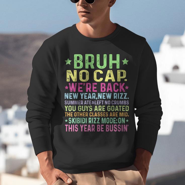 Gen A Slang Teachers Happy 1st Day Of School 2025 Students Unisex Sweatshirt, funny gift Gen A Slang Teachers Happy 1st Day Of School 2025 Students Unisex Sweatshirt, funny gift
