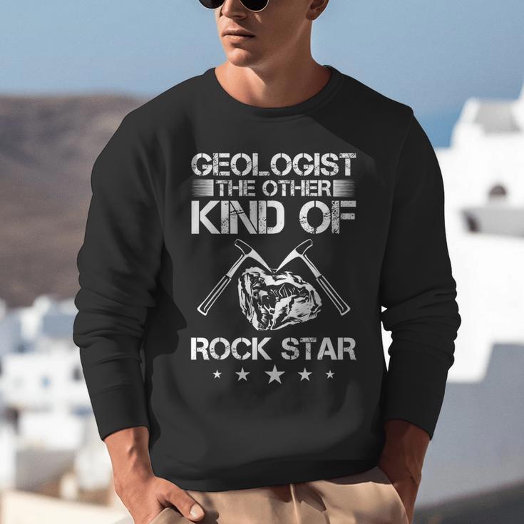 Geology Outfit Geology Teacher Geology Department Geologist Unisex Sweatshirt, funny gift