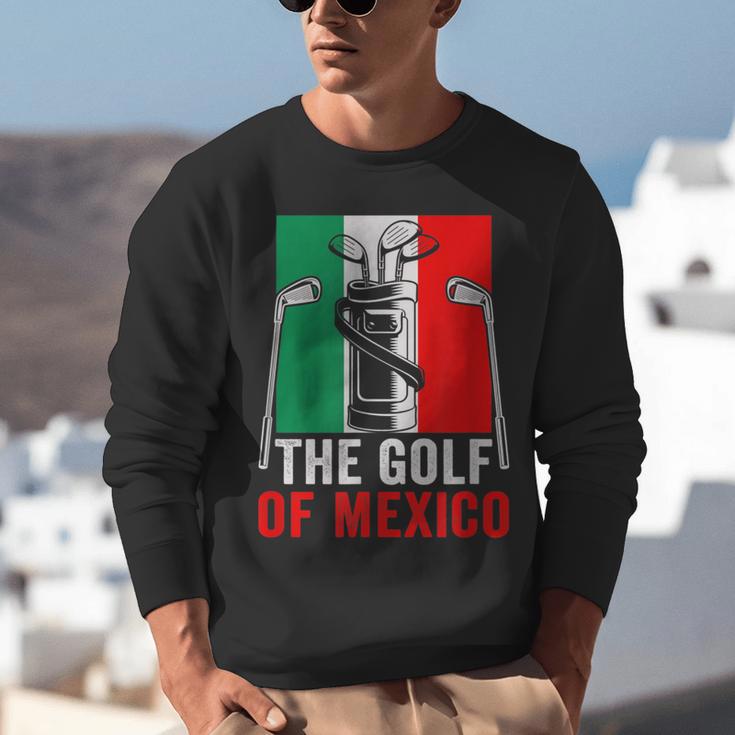 The Golf Of Mexico Golf Player Golf Teacher Golfer For Men Women Unisex Sweatshirt, funny gift