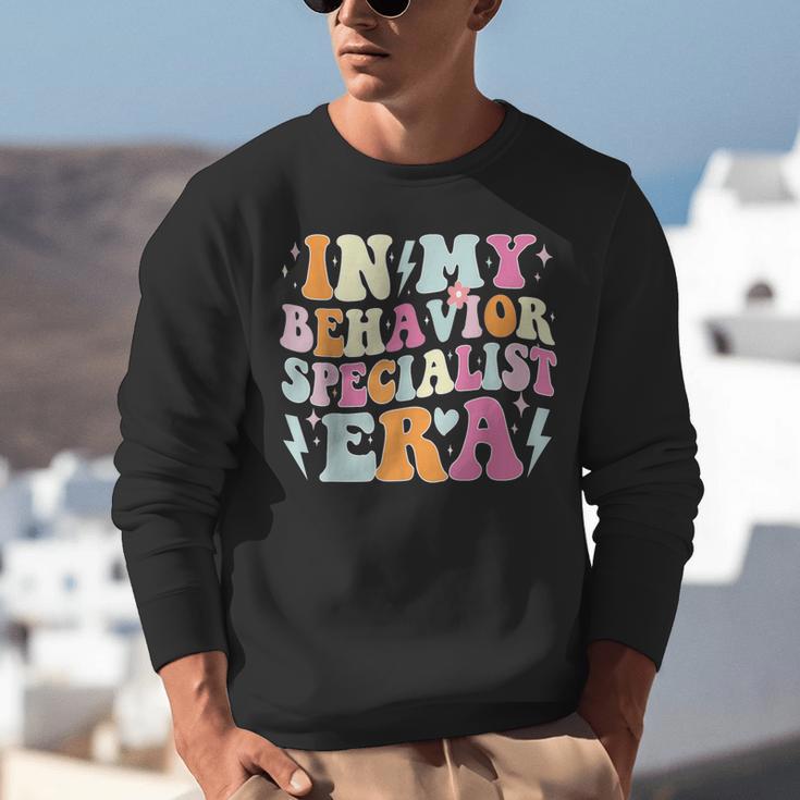 Groovy In My Behavior Specialist Era Behavior Teachers Unisex Sweatshirt, funny gift Groovy In My Behavior Specialist Era Behavior Teachers Unisex Sweatshirt, funny gift