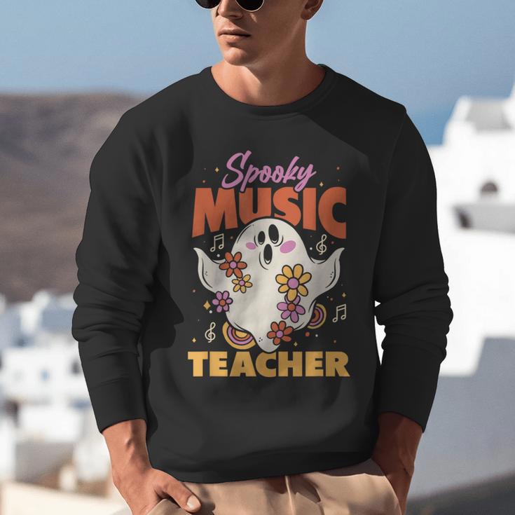 Groovy Faboolous Spooky Music Teacher Halloween Men Women Unisex Sweatshirt, Groovy Teacher Sweatshirts, funny gift Groovy Faboolous Spooky Music Teacher Halloween Men Women Unisex Sweatshirt, Groovy Teacher Sweatshirts, funny gift