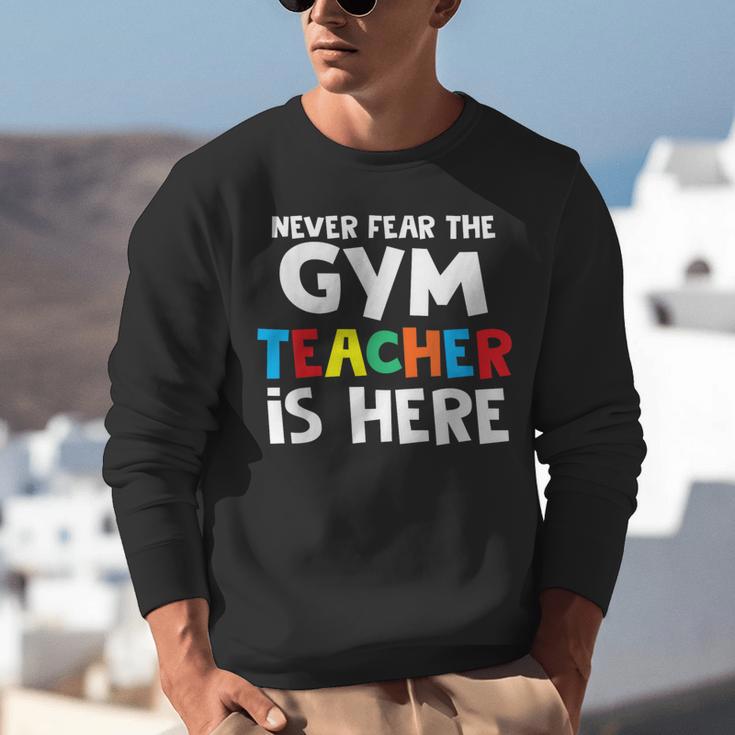 Gym Teacher Back To School Teacher Shirts For Men Women Girls Kids Unisex Sweatshirt, funny gift Gym Teacher Back To School Teacher Shirts For Men Women Girls Kids Unisex Sweatshirt, funny gift