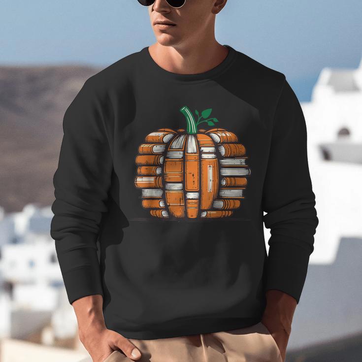 Halloween Books Pumpkin Reading Teacher Fall Men Women Unisex Sweatshirt, funny gift Halloween Books Pumpkin Reading Teacher Fall Men Women Unisex Sweatshirt, funny gift