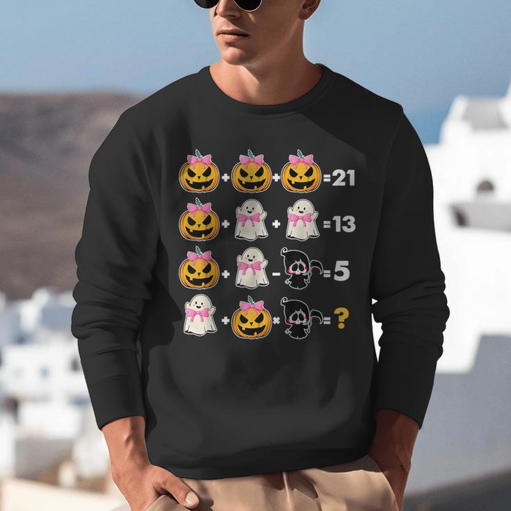 Halloween Math Teacher Men Women Order Of Operations Unisex Sweatshirt, funny gift Halloween Math Teacher Men Women Order Of Operations Unisex Sweatshirt, funny gift