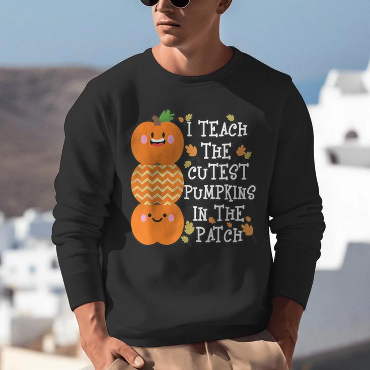 Halloween Teacher Shirt I Teach The Cutest Pumpkins In Patch Men Women Kids Unisex Sweatshirt, funny gift Halloween Teacher Shirt I Teach The Cutest Pumpkins In Patch Men Women Kids Unisex Sweatshirt, funny gift