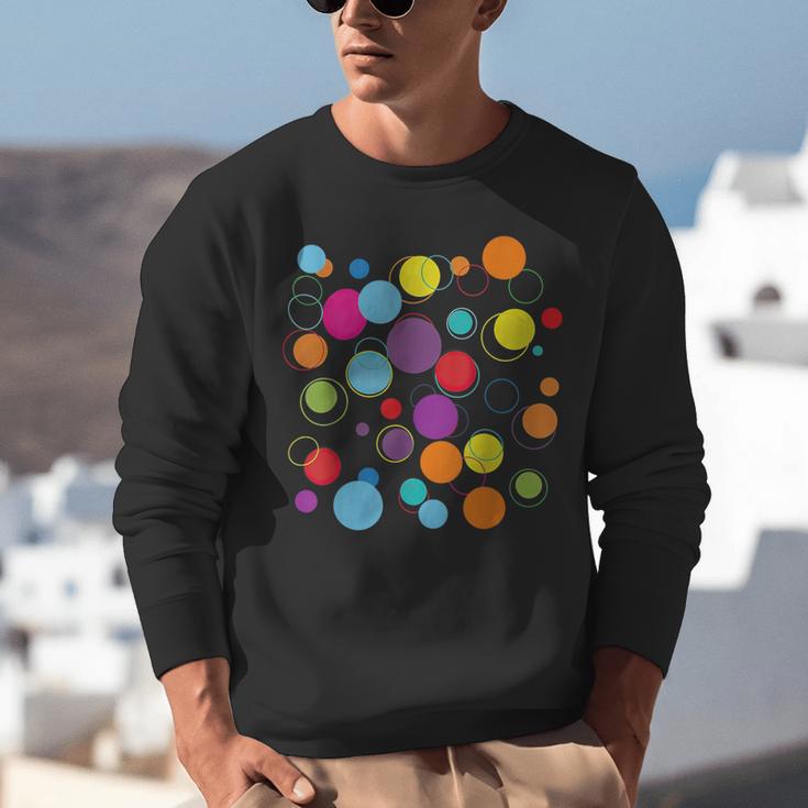 Happy Dot Day Colorful Polka Dot Art Teacher Student Kids Unisex Sweatshirt, funny gift Happy Dot Day Colorful Polka Dot Art Teacher Student Kids Unisex Sweatshirt, funny gift