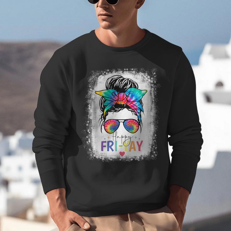 Happy Fri-Yay Friday Teacher Life Happy Friday Unisex Sweatshirt, funny gift Happy Fri-Yay Friday Teacher Life Happy Friday Unisex Sweatshirt, funny gift