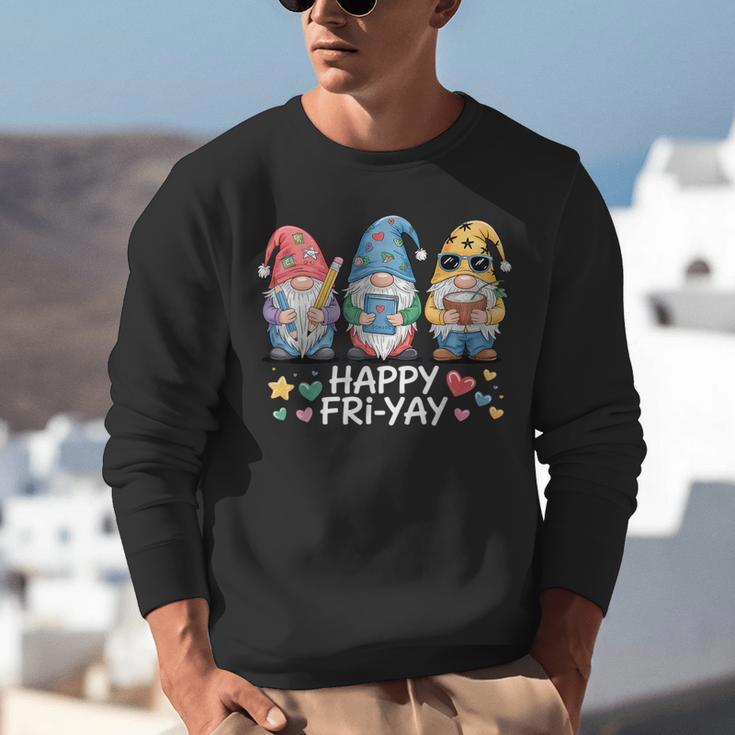 Happy Fri-Yay Teacher Fry Yay Friday Weekend Fri-Yay Unisex Sweatshirt, funny gift Happy Fri-Yay Teacher Fry Yay Friday Weekend Fri-Yay Unisex Sweatshirt, funny gift