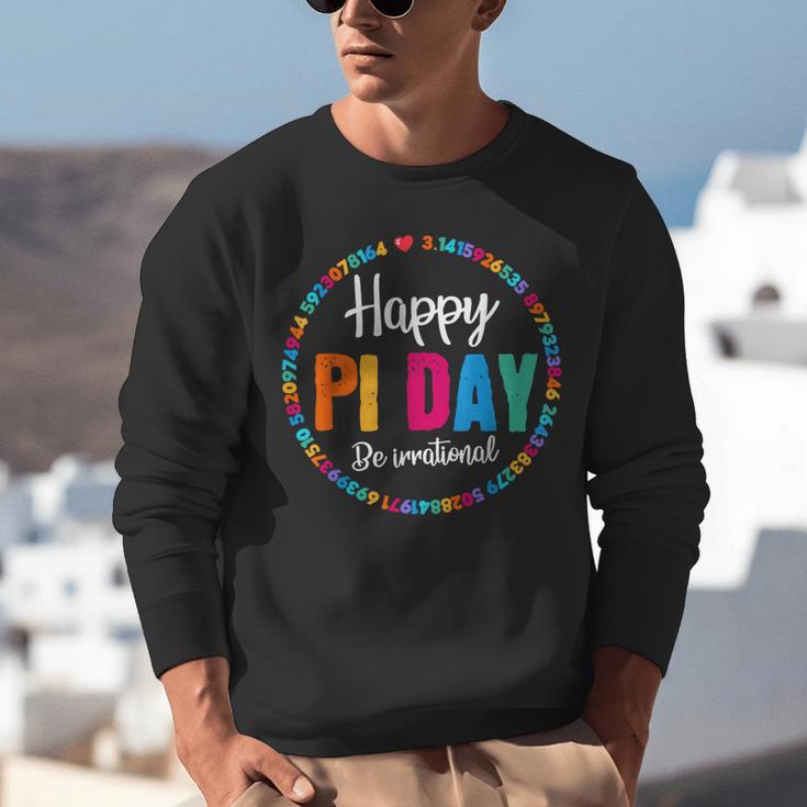 Happy Pi Day Pie Math Coach Teacher Pi Day Lover Nerdy Unisex Sweatshirt, funny gift