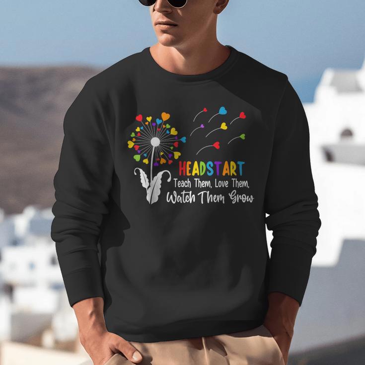 Headstart Teacher Early Childhood Educator Unisex Sweatshirt, funny gift