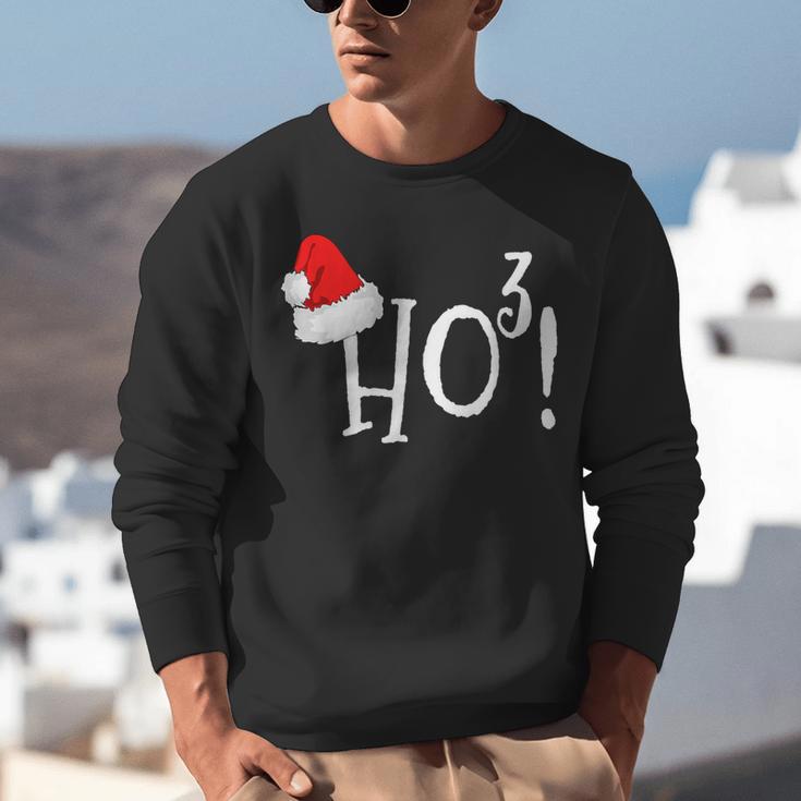 Ho Cubed Shirt Math Teacher Xmas For Men Women Kids Unisex Sweatshirt, funny gift Ho Cubed Shirt Math Teacher Xmas For Men Women Kids Unisex Sweatshirt, funny gift